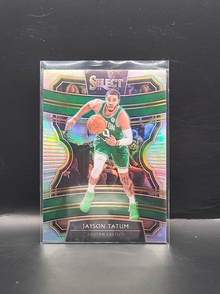 2019-20 PANINI SELECT JAYSON TATUM SILVER PRIZM #54 | eBay