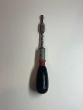 Vintage Stanley Handyman Yankee 133H Ratcheting Screwdriver