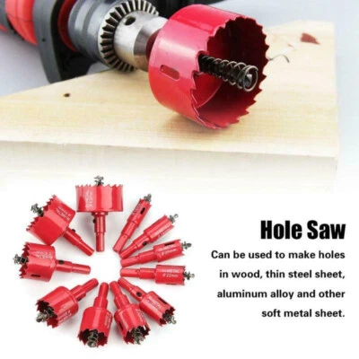 55-115mm Bi Metal M42 HSS Hole Saw Cutter Drill Bit For Aluminum Iron Pipe Wood