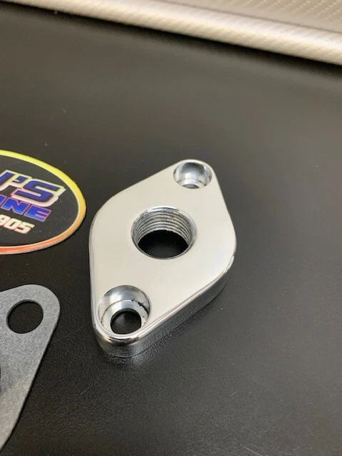 Placas de entrada de agua Billet Big Block Chevy Chevrolet 454 502 Berkeley Jet Boat Foto 2 de 3