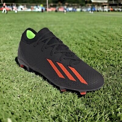 Adidas X Speedportal 3 FG Black Red Soccer Cleats GW8453 Adidas X Speedportal 3 FG Black Red Soccer Cleats GW8453