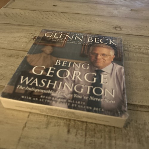 Being George Washington von Glenn Beck Sachbuch Regal 195 Hörbuch ~ - Bild 3 von 6