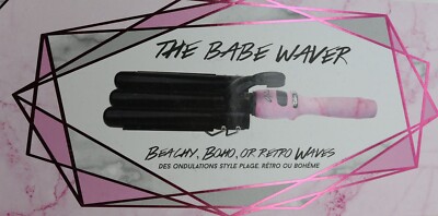 The Babe Waver by ARIA is the very best. You want great waves, this is the tool