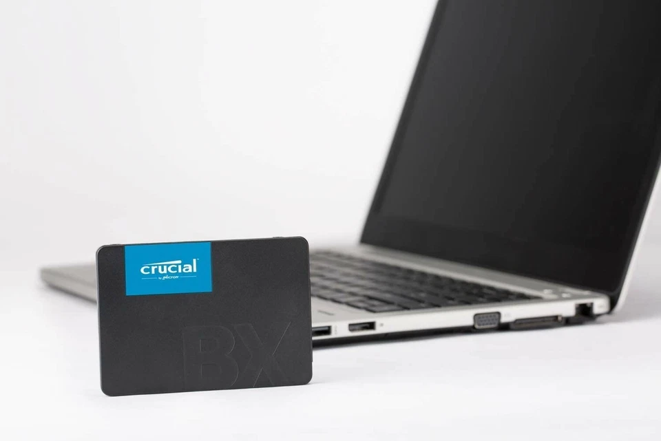 Crucial BX500 120GB CT120BX500SSD1 fino a 540 MB/s, SSD Interno, 2,5 pollici - Imagen 3 de 4
