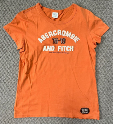 Abercrombie&Fitch　Tシャツ　Lサイズ　レトロ Vintage Abercrombie & Fitch Graphic Tee Shirt Size L USA