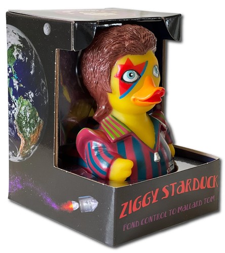 Ziggy Starduck Duck Rubber Duckie XL - Jeep Ducking - FAST US Shipper - Picture 6 of 7