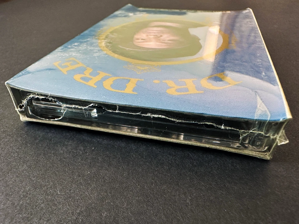 Dr. Dre Snoop "Nuthin' But A "G" Thang" Sealed New Cassette Single, US, 1993 - Image 3 of 4