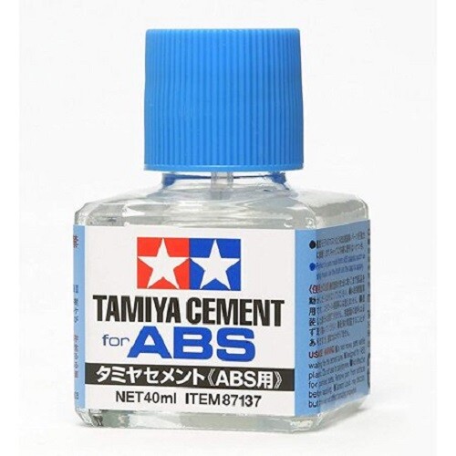 Tamiya TAM87137 TAMIYA CEMENTFOR ABS (40ML) New - Picture 1 of 1