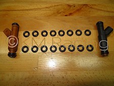 Fuel Injector Seal / O-Ring Kit for Bosch EV6 0 280 155 Series (8 Cylinder)