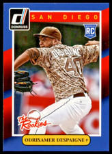 2014 DONRUSS THE ROOKIES #82 ODRISAMER DESPAIGNE SAN DIEGO PADRES/RC