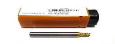 NEW 88249966 3/32 x 1/8 x 3/16 x 1-1/2 4F CC SE RH Carbide Square End Mill