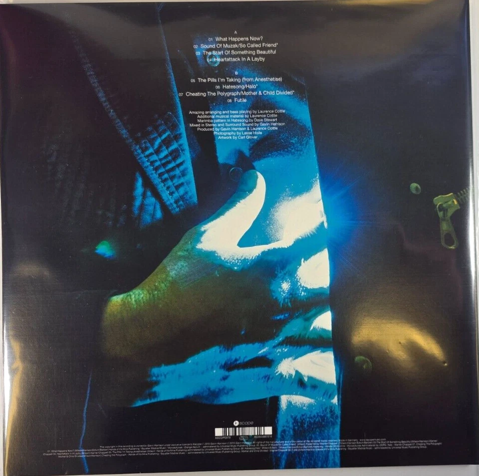 Gavin Harrison Cheating The Polygraph LP Album 2015 Jazz Rock on Kscope - Image 2 of 4