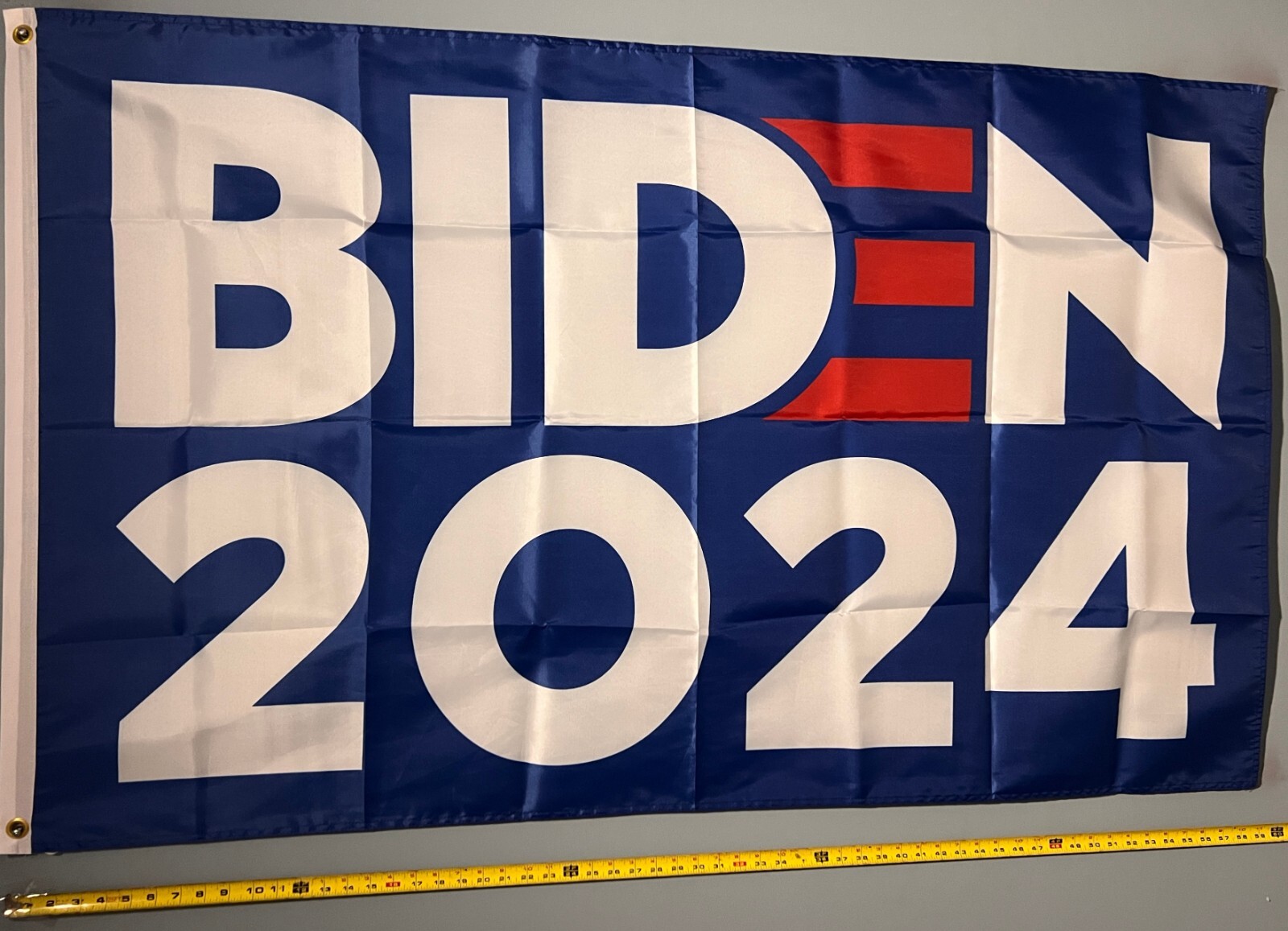 Biden Is My Presidente Bandiera 0.9x1.5m Joe Biden 2024 Presidente Biden 100D EB - Foto 13