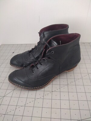 Neosens Ankle Boots Black Lace-up Size EU 38 US W8