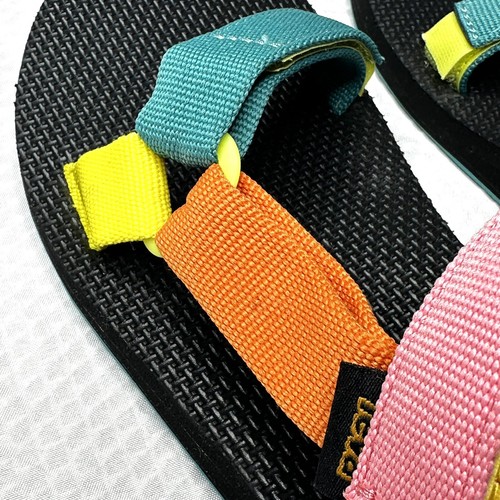 Teva Universal Multi Color Midform Women's Strappy Sandals Size 7 - Picture 10 of 16