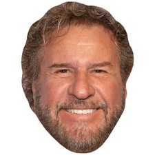 Sammy Hagar Smile Celebrity Mask, Flat Card Face, Fancy Dress Mask