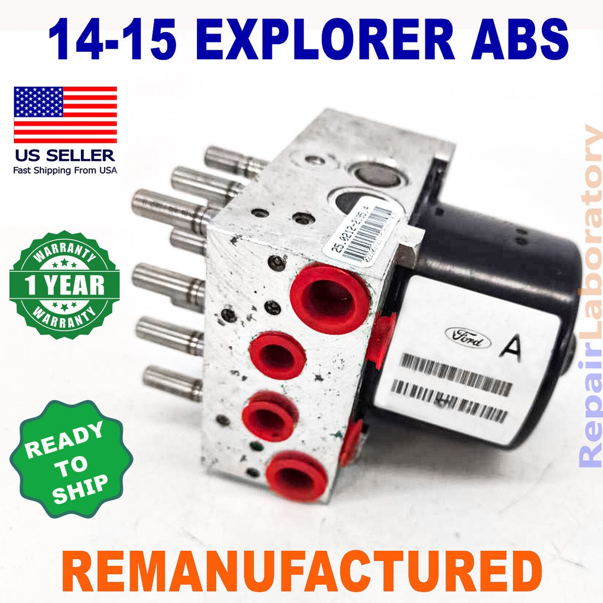 ✓ReBuilt✓ DB5Z-2C215-B 2014-2015 Ford Explorer ABS Hydraulic