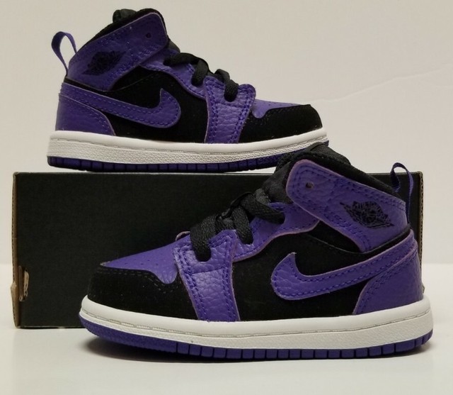 jordan 1 mid black concord