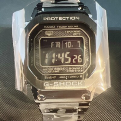 Casio G-SHOCK GMW-B5000GD-1JF FULL METAL Black Digital Bluetooth