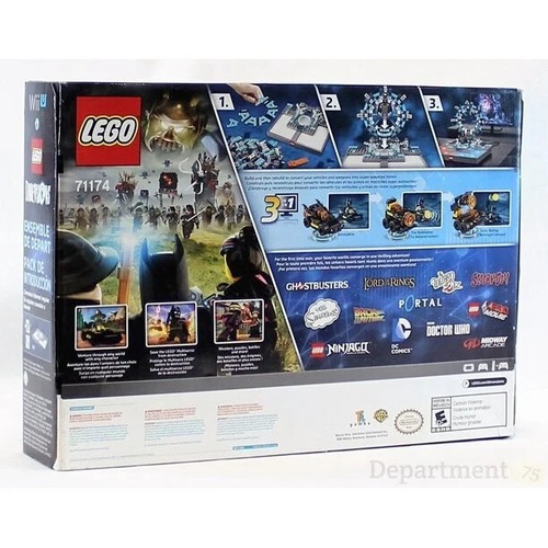 LEGO Dimensions Nintendo Wii U Starter Pack: Brand New & Factory Sealed: 71174 - Picture 3 of 6