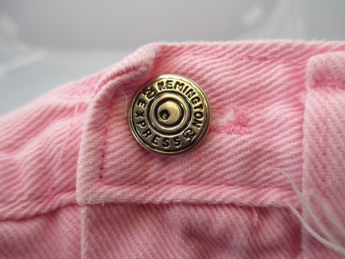 Vintage Little Girls Pink Shorts USA Made Sz 6 Cotton - Picture 4 of 9
