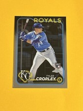 2024 Topps Chrome Tyler Cropley Rookie #148 Kansas City Royals RC (F)