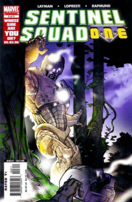 SENTINEL SQUAD: ONE #3 (2006) VF/NM MARVEL *