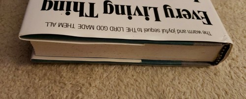 James Herriot EVERY LIVING THING 1st Edition 1st Printing - Imagen 4 de 4