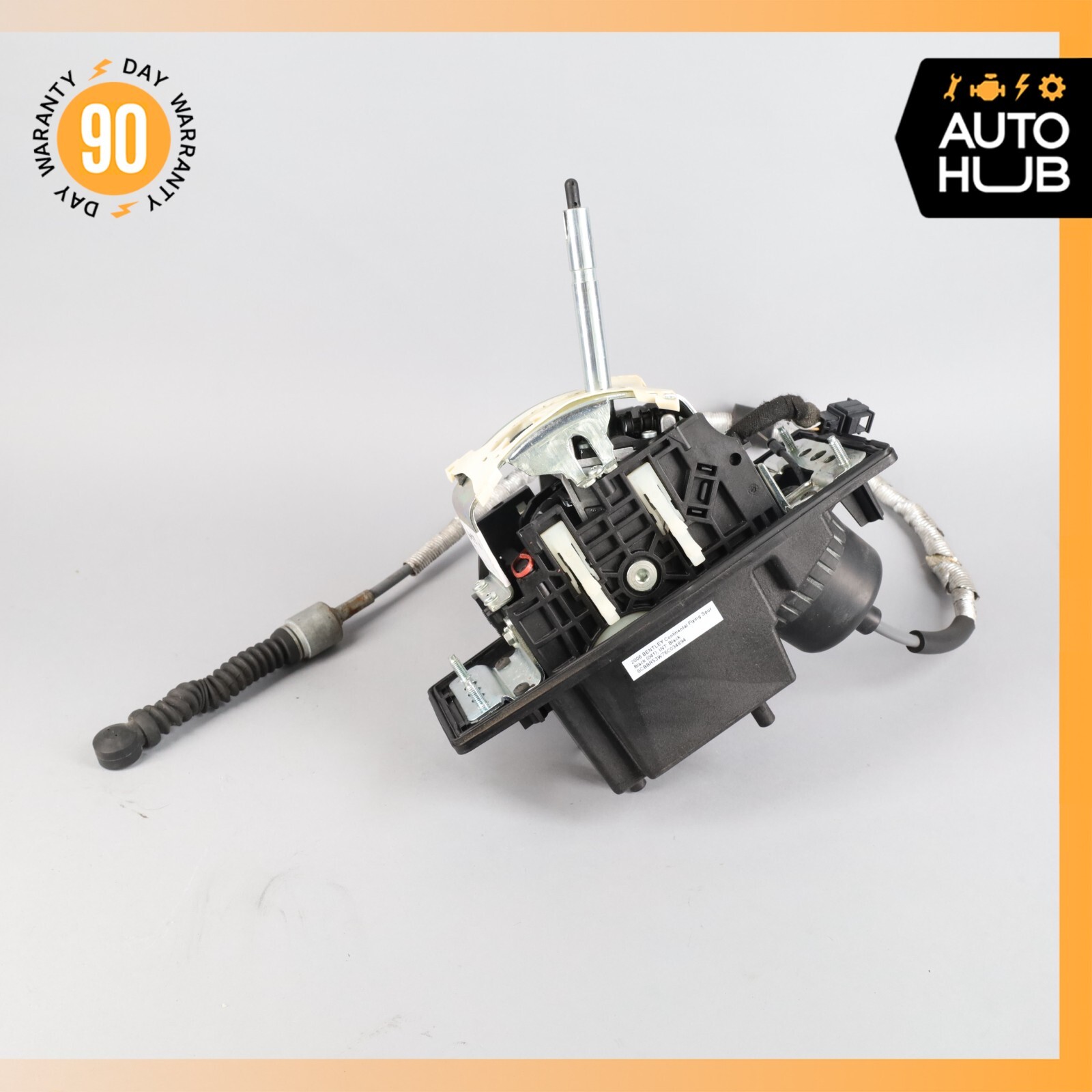 Bentley Continental Flying Spur GT Floor Shifter Gear Shift Selector Box OEM 76k
