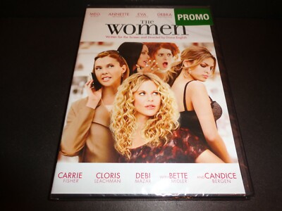 THE WOMEN-MEG RYAN, mom CANDICE BERGEN & pals battle Other Woman EVA MENDES-DVD