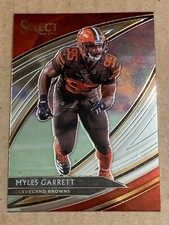 2019 Select Field Level Myles Garrett #299. Browns