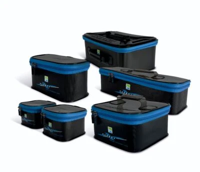 PRESTON Supera X Eva Accessory Cases borsa accessori borsa EVA da XS a XL