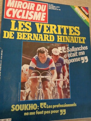 Miroir Du Cyclisme N°292 - Novembre 1980 - Bon état