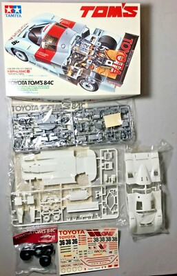 TAMIYA TOYOTA TOM'S 84C 1/24 MODEL 2453 (SP-1985) | eBay