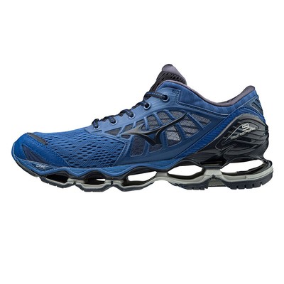 mizuno running shoes blue