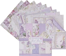 Stamperia Double-sided Paper Pad 12"x12" 10/pkg-lilac 10 Designs/1 Each