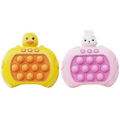 Quick Push Bubbles Game Console Whack-a-mole Fidget Sensory Toy