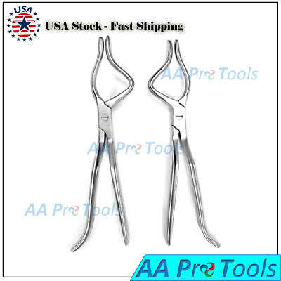 ROWE DIS IMP-ACTION FORCEPS Left & RIGHT 23 CM