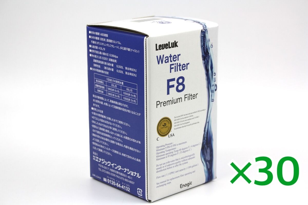 Leveluk F8 Filter for Kangen K8 water Ioniser machine made Leveluk F8 Filter for Kangen K8 water Ioniser machine made