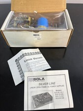 Sola Hevi Duty Silver Line Linear Power Supply 12V 6.8A, SLS-12-068 NEW NIB