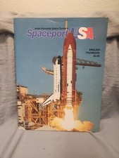 VTG Spaceport USA NASA Kennedy Space Center English Tourbook
