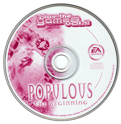 Populous - The Beginning, CD-Rom, PC-Spiel, Top-Game Klassiker, Win 95/98