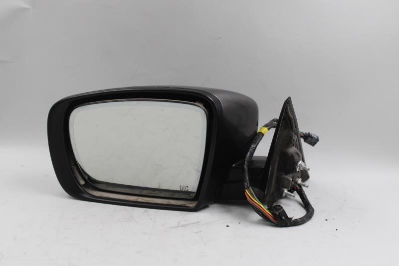 Left Driver Side Gray Door Mirror 2 Plug Fits 2016 MASERATI GHIBLI OEM #31982