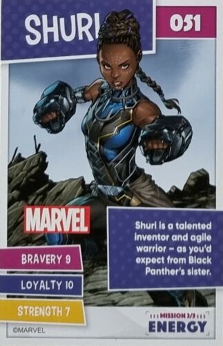 Sainsburys Disney HEROES ON A MISSION Single Cards 2021 (Select your card!) - Foto 61 di 154