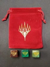 MTG Limited Edition six sided dice and pouch bundle, Tales of Middle-Earth Promo