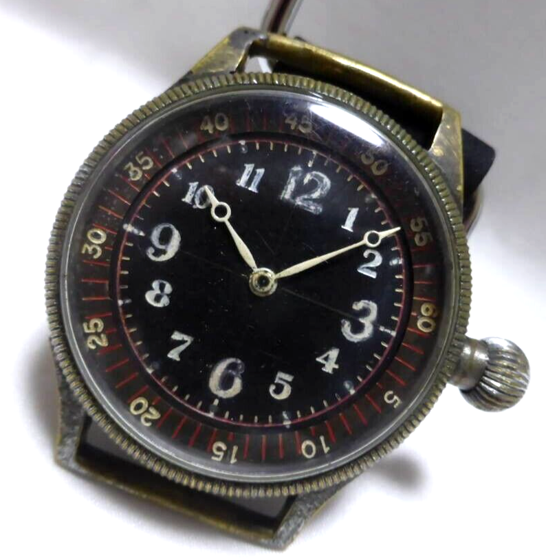 Former Japanese Navy celestial Watch WWⅡ Military SEIKOSHA SEIKO