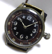 Antiguo Reloj Celestial Armada Japonesa Segunda Guerra Mundial Militar SEIKOSHA SEIKO No Funciona Antiguo