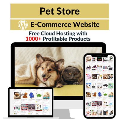 dropshipping pet store