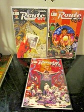 Route 666 #8-9-10 LOT Crossgen comics BAGGED BOARDED
