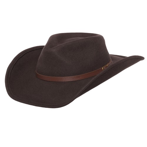 Mens Outback Wool Cowboy Hat Dakota 